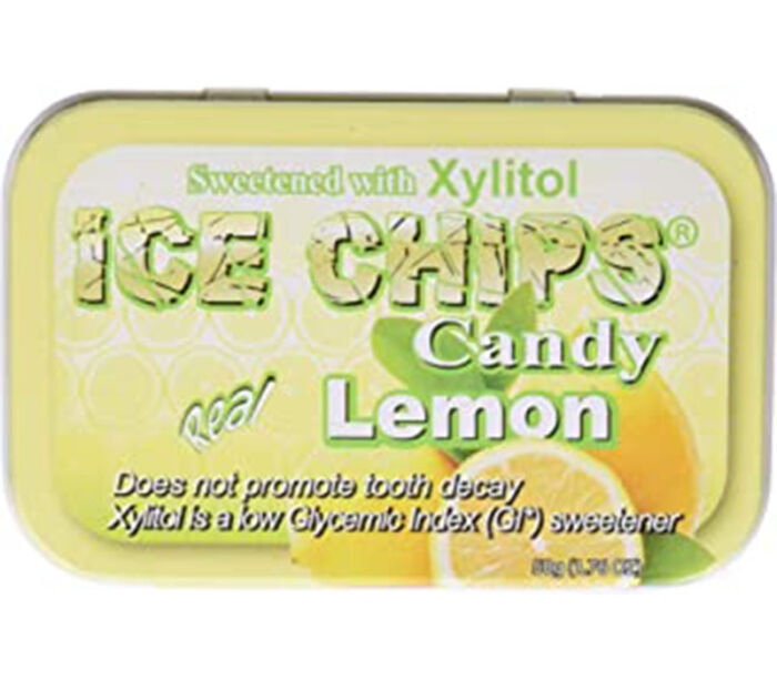 Ice Chips - Lemon - 1 Tin