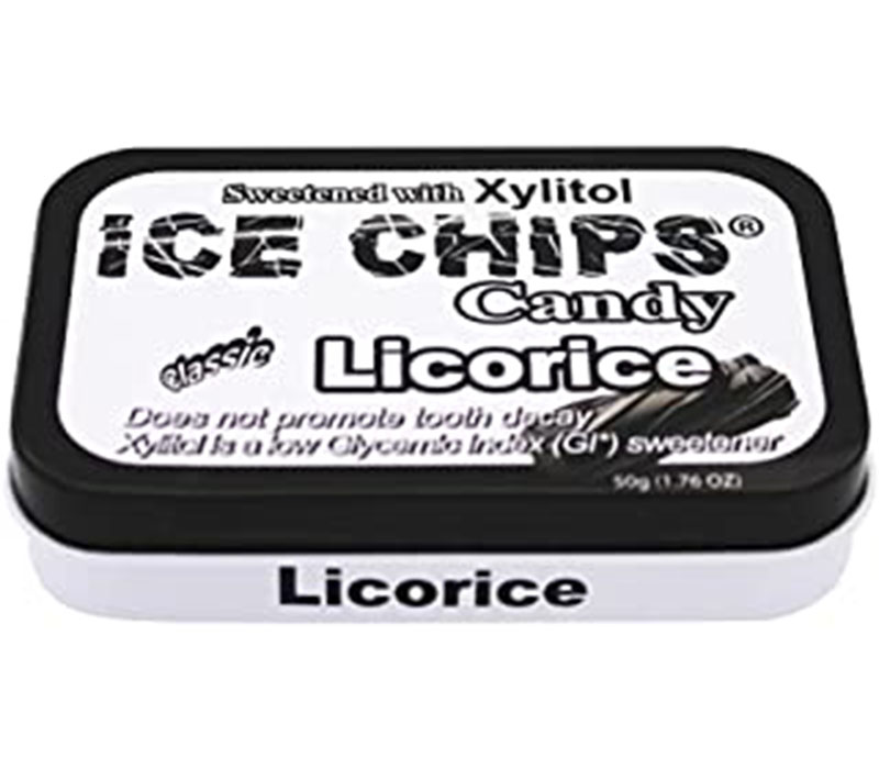 Ice Chips - Licorice - 1 Tin
