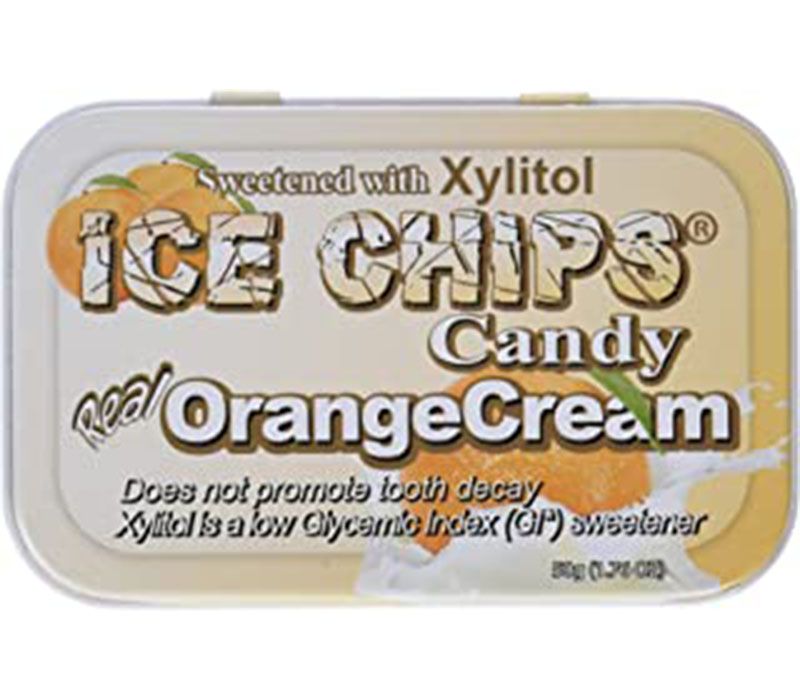 Ice Chips - Orange Cream - 1 Tin