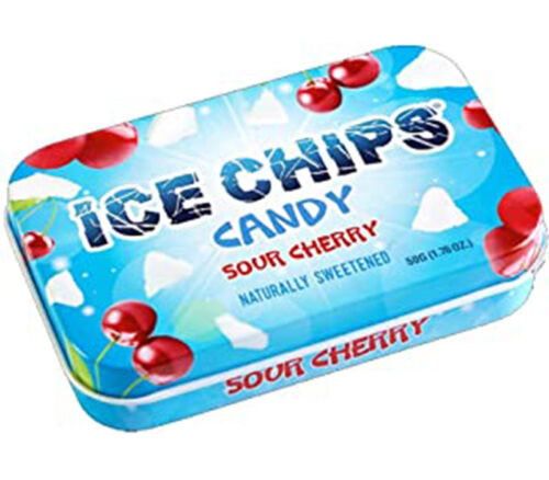 Ice Chips - Sour Cherry - 1 Tin