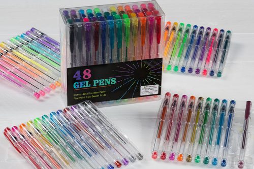 GLITTER PENS 48