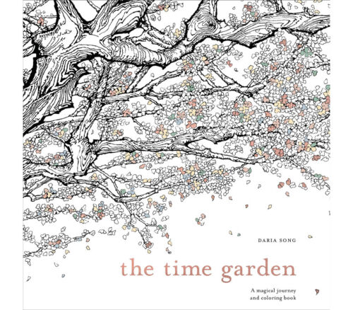 Coloring Book - Time Garden Daria Song