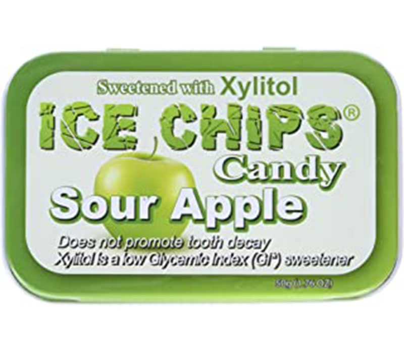 Ice Chips - Sour Apple - 1 Tin