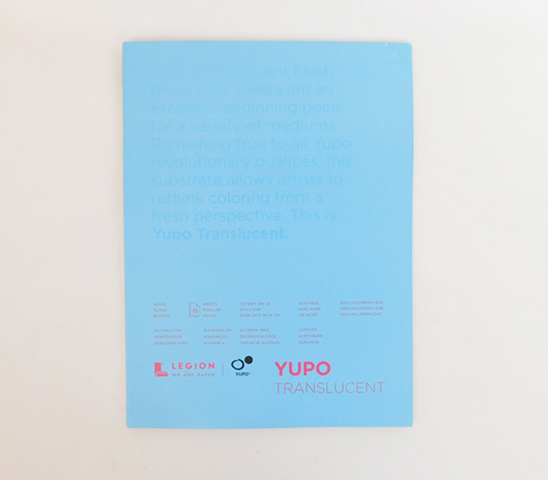 Legion Paper - Yupo & Yupo Translucent