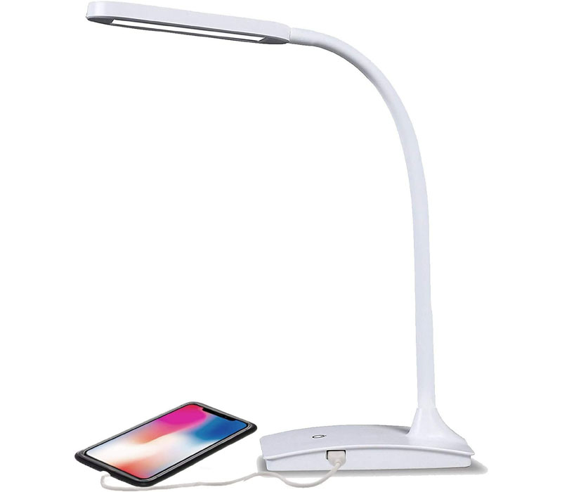 Desdk Lamp with USB charger