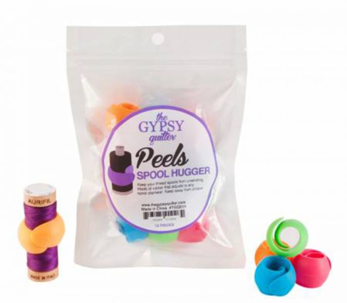 The Gypsy Quilter Threader Peels - 12 Piece