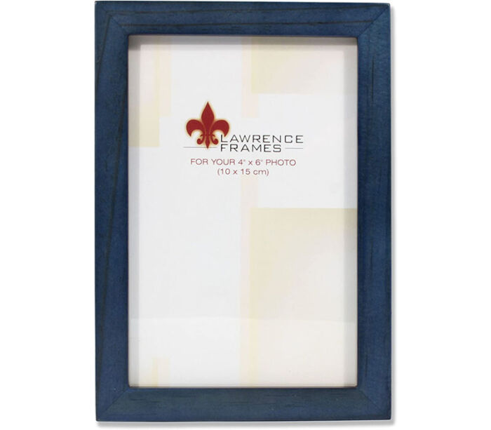 Frame - 4-inch x 6-inch - Blue