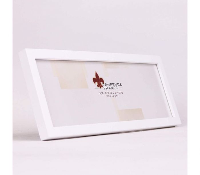 Frame - 4-inch x 12-inch - White