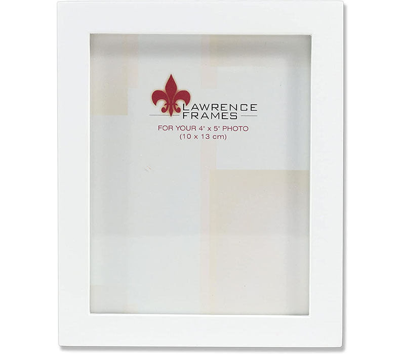 Frame - 4-inch x 5-inch - White