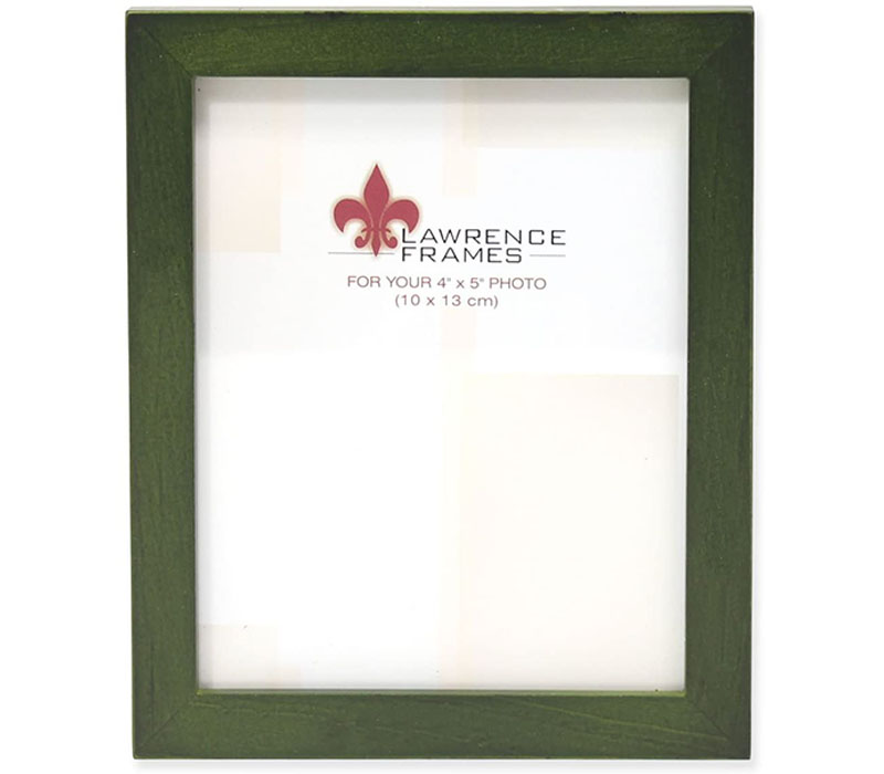 Frame - 4-inch x 5-inch - Green