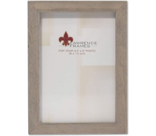 Frame - 3-1/2-inch x 5-inch - Gray