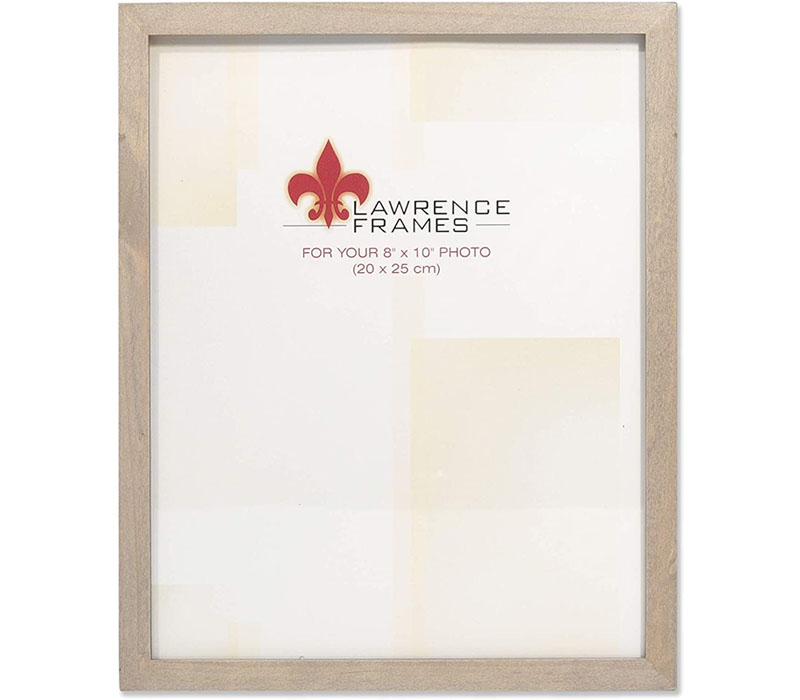Frame - 8-inch x 10-inch - Gray