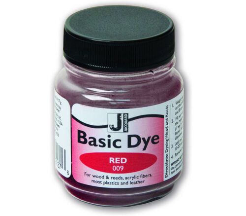 Jacquard Basic Dye - Red