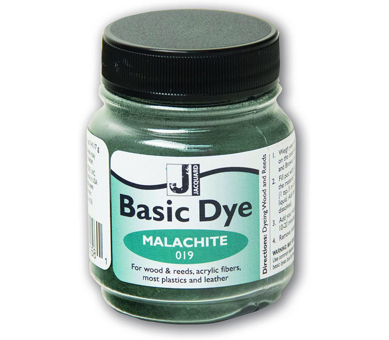Jacquard Basic Dye - Malachite