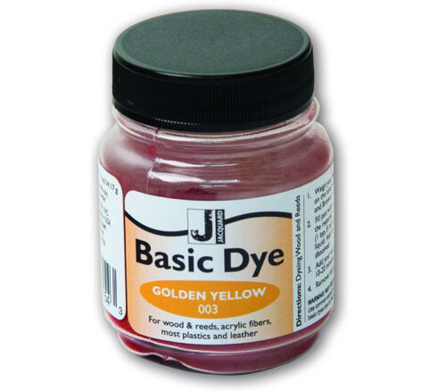 Jacquard Basic Dye - Golden Yellow