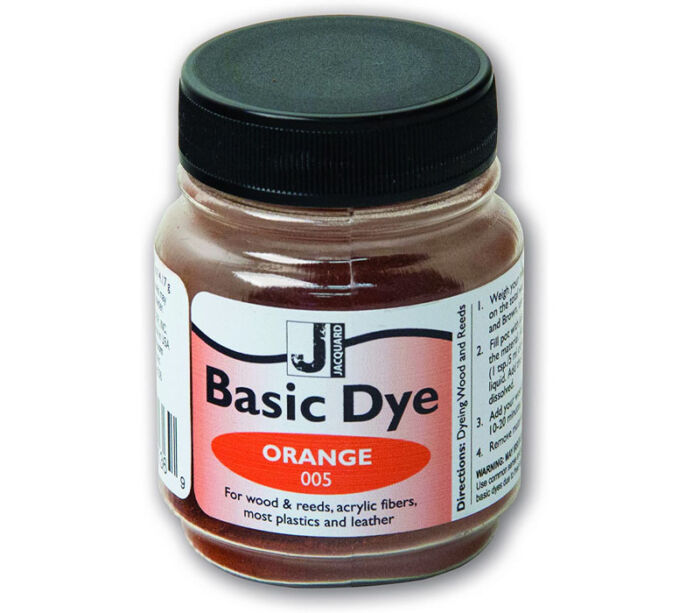 Jacquard Basic Dye - Orange