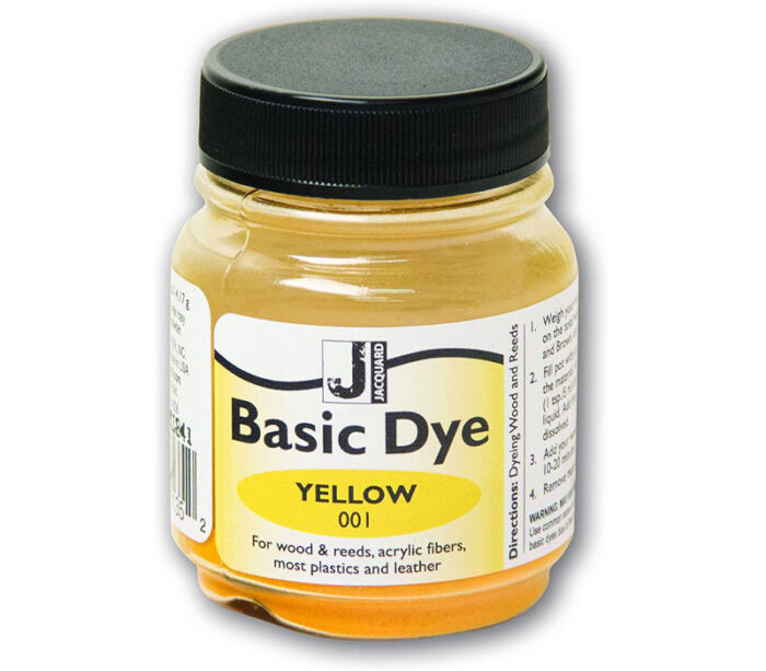 Jacquard Basic Dye - Yellow
