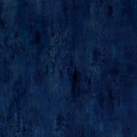 Wilmington Fabric Essential Basic Vintage Texture - Navy Blue