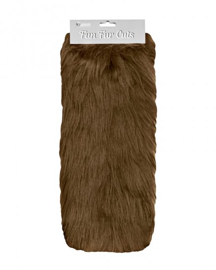 Craft Cut 9-inch x 12-inch - Faux Fur Monkey - Brown