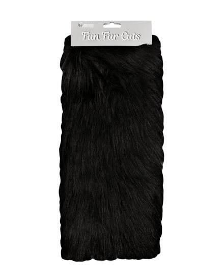 Craft Cut 9-inch x 12-inch - Faux Fur Monkey - Black