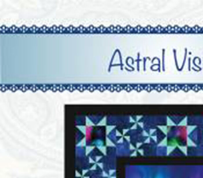 Pattern - Bound to Be Quilting Astral Vison Quilt