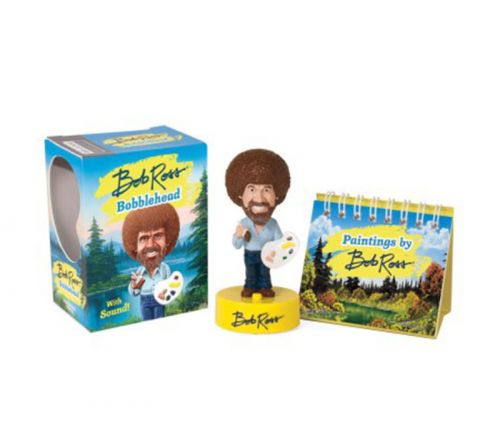 Bob Ross Bobblehead With Sound!