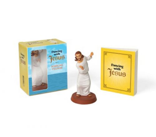 Dancing with Jesus Bobble Figurine
