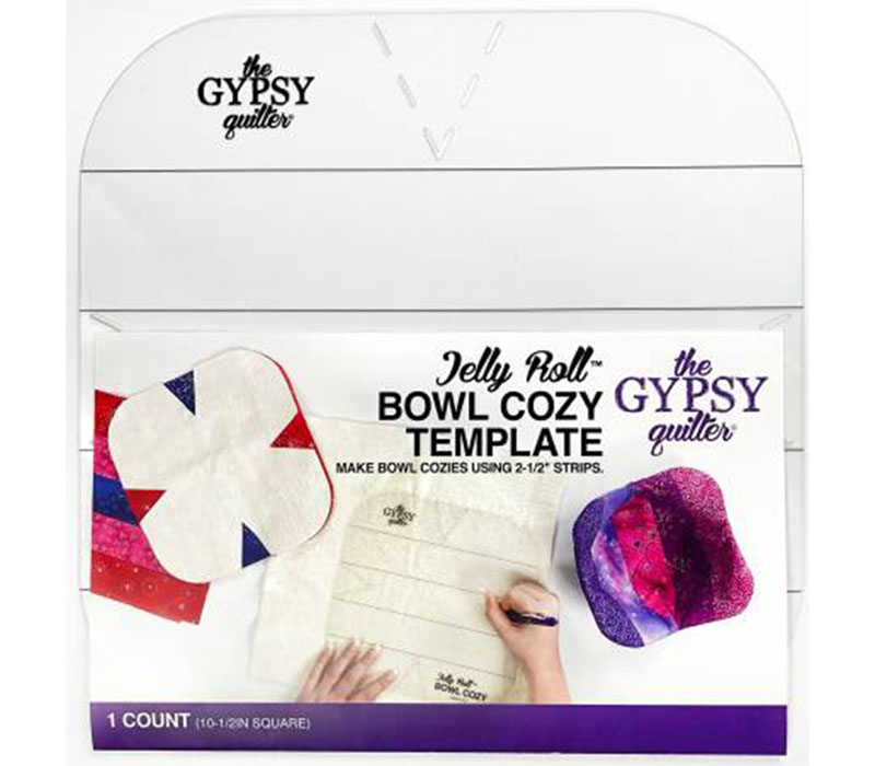 Template - Jelly Roll Bowl Cozy