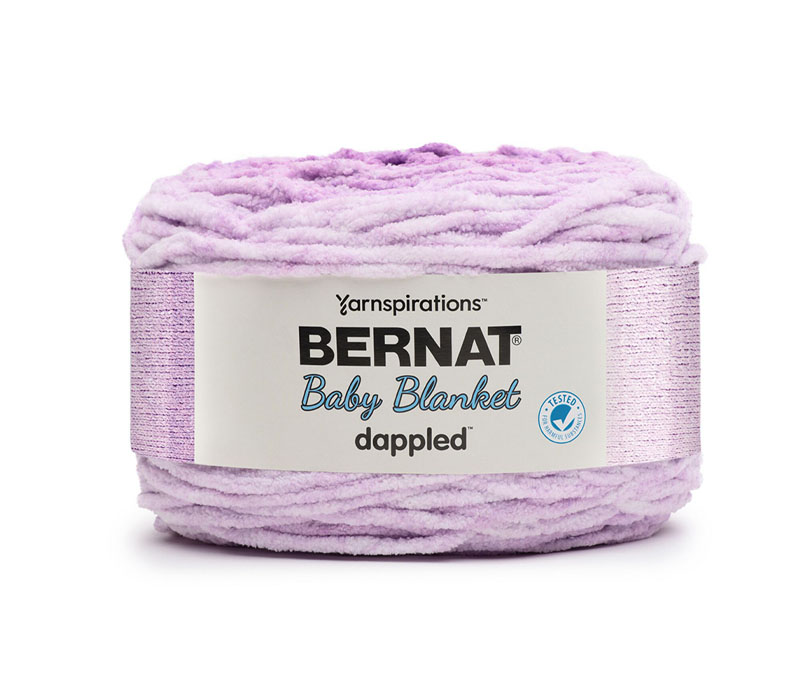 Bernat Blanket Yarn - Big Ball (10.5 oz) - 2 Pack with Pattern Cards in  Color (Aquatic)