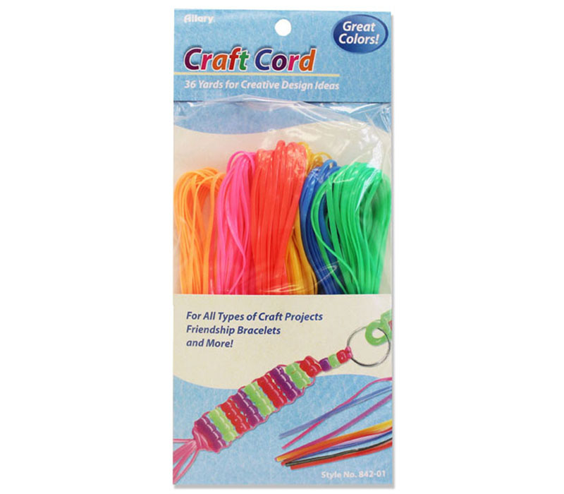 Allary Craft Cord Brights - 6 Color Pack