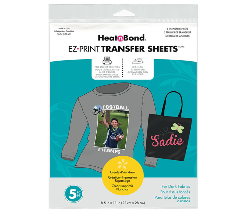 Singer DIY Printed & Pastel Fabric Iron-On Patch Kit with 1 Bonus Stencil