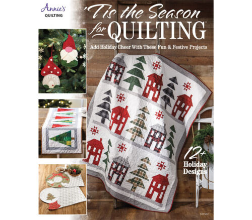 Tis the Season for Quilting Book