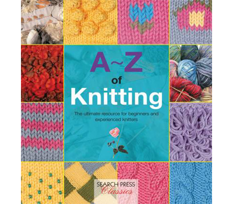 The A to Z of Knitting Book