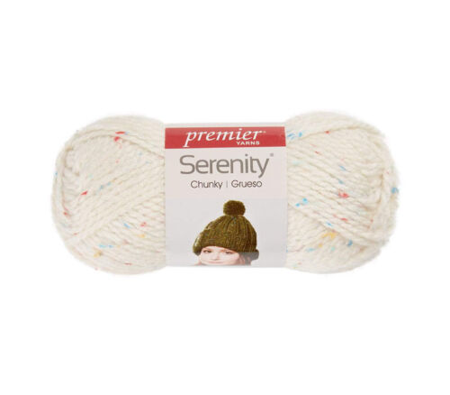 Premier Serenity Chunky Tweed Aran with Multi Colored Flecks 900-1