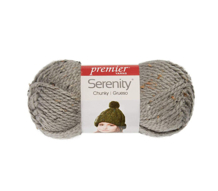 Premier Serenity Chunky Tweed Iron 900-7