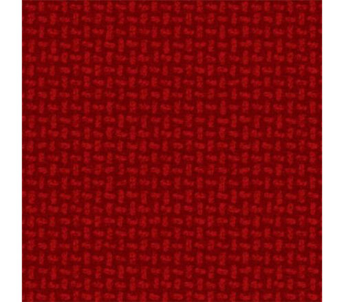 Woolies Flannel Basket Weave in Red Tonal