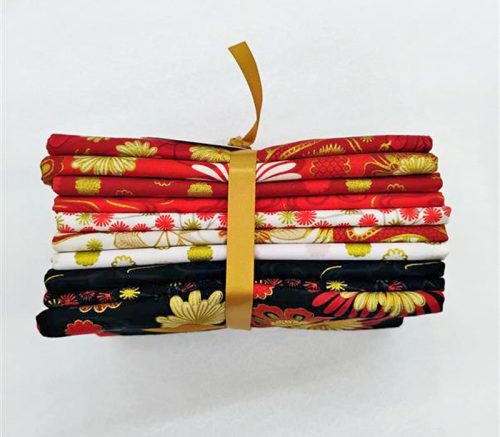 Fat Quarter bundle for Year of the Dragon fabric collection