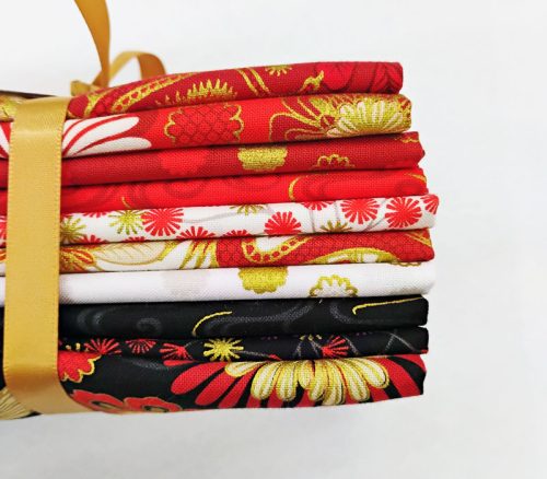 Year of the Dragon fabric line fat quarters