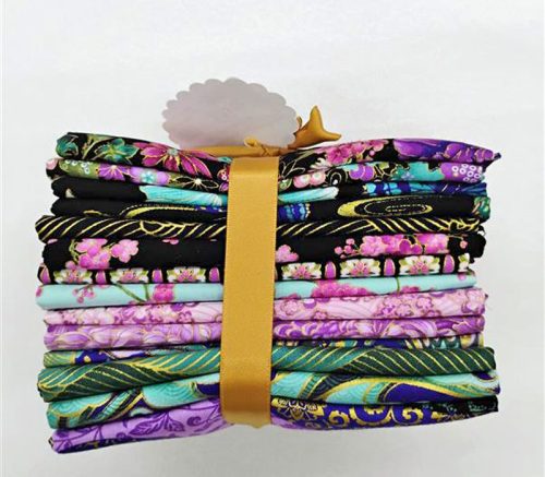 Fat Quarter quilting cotton bundle for Shizuka fabric line