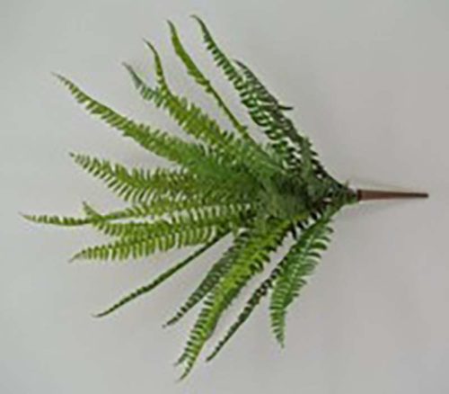 Real Touch Ruffle Fern - 22-inch