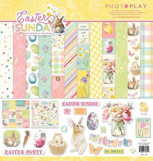 Photo Play Collection Paper - 12x12 - Easter Sunday