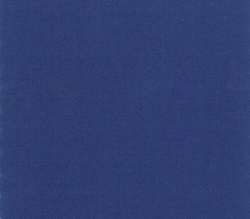 MODA Bella Solid Quilting Cotton - Sapphire Blue