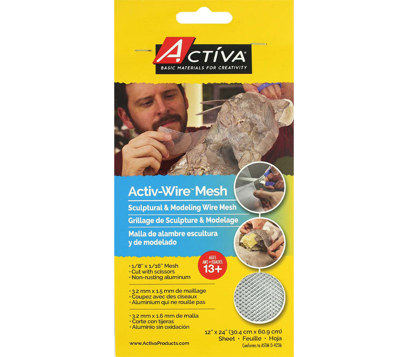 Activa - Wire Mesh Small 12-inch x 24-inch Package