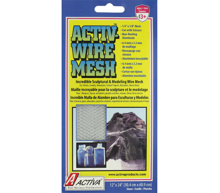Activa - Wire Mesh Large 12-inch x 24-inch Package