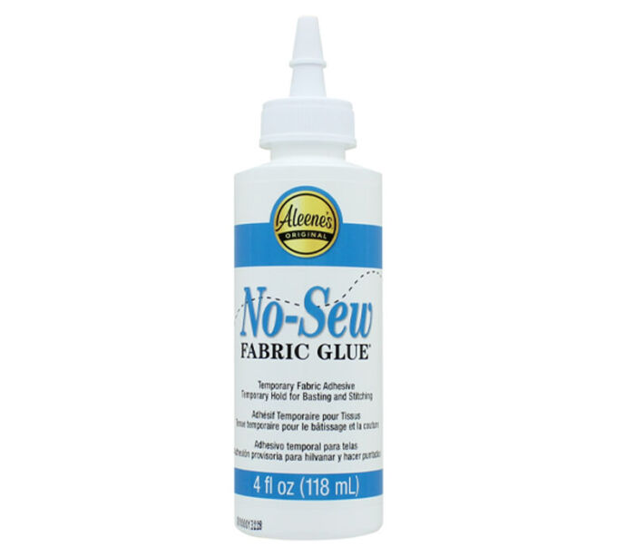 Aleene's - No-Sew Fabric Glue 4-ounce