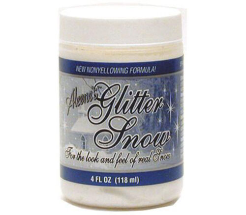 Aleene's - Glitter Snow 4-ounce