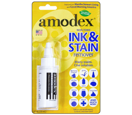 Amodex - Ink and Stain Remover 1-ounce Carded