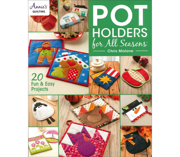 Annie's - Pot Holders for All Seasons Book