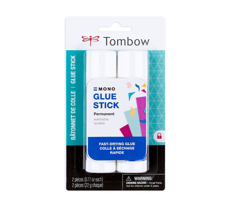 Tombow Mono Glue Stick - Medium - 2 Piece