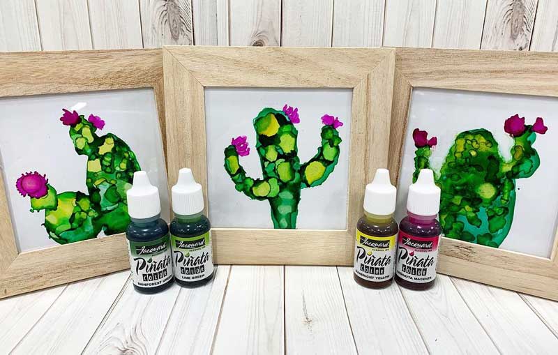 25 Ways to use Alcohol Inks